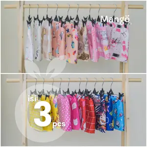 Celana pendek anak harian perempuan laki laki | kolor cowok cewek - BELI 1 GRATIS 2 Fashion