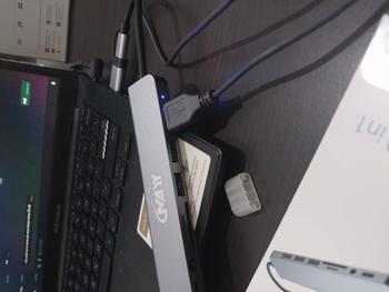 Product Review of [RADY] MAYY 8IN1 Adapter Connector DS01 USB-C Type-c Kable Konekter Multifungsi SD Card TF Card Computer Laptop Phone Table from K**i 3