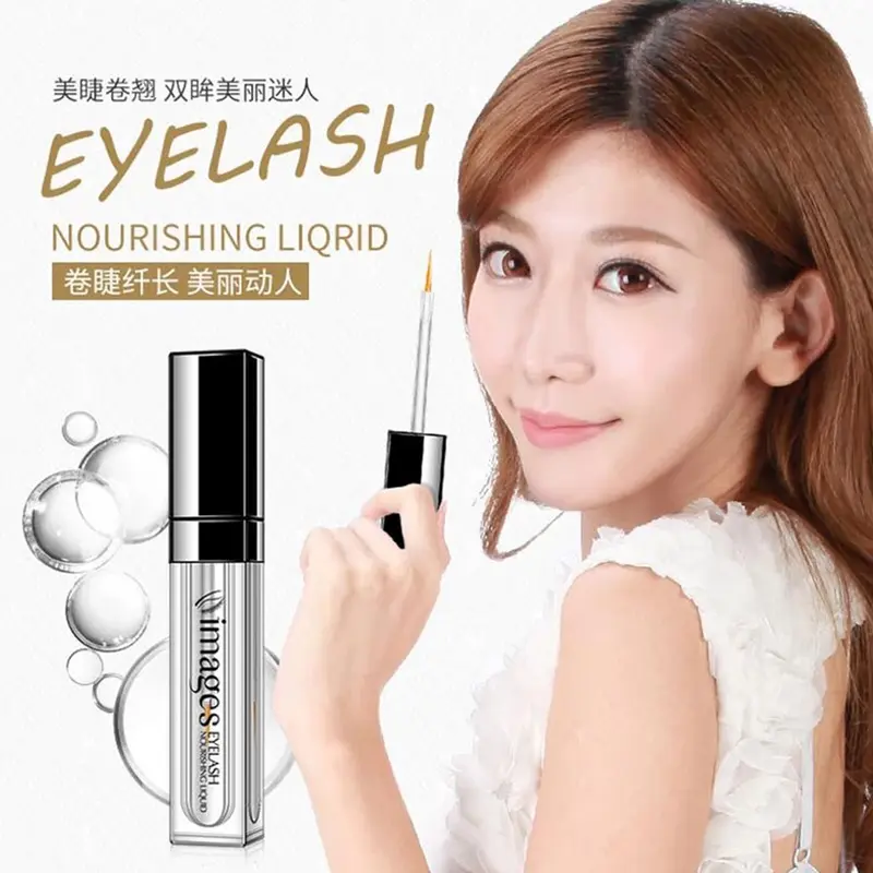Paling Murah - IMAGES Nourishing Liquid Eyelashes Serum Bulu Mata Pemanjang Penumbuh Penebal Bulu Mata Ampuh 3