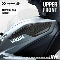 Gambar Hayaidesu Yamaha AEROX ALPHA (Standard/Cyber City/Turbo) Body Protector UPPER FRONT Cover - MERAH dari Hayaidesu Indonesia Kab. Tangerang 5 Tokopedia
