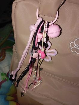 Product Review of READY STOK Bag Charm Macrame Gantungan Kunci Lonceng Keychain Bel Lucu Ganci Aksesoris Pengait from 1**✿ 0