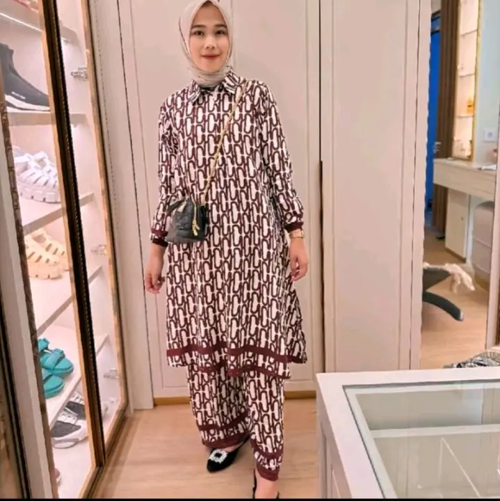 One Set long tunik premium 6