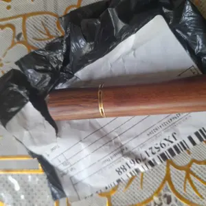 30PCS Jarum Jahit Tangan Tanpa Perlu Menusuk Benang, Jarum Besi, Jarum Selimut & Baju, Set Jarum Jahit Dengan Tong Kayu Kompak