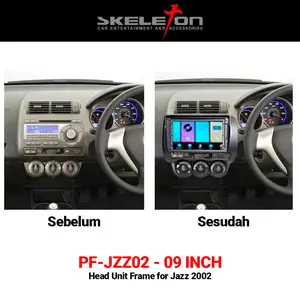 Frame Headunit jazz for Android Mp5