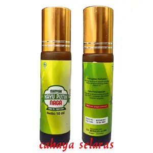 MINYAK KAYU PUTIH NAGA 10ML | MINYAK PELEGA NAFAS