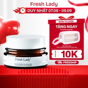 KEM NÁM VI TINH THỂ FRESH LADY - SẢN PHẨM CHĂM SÓC DA CAO CẤP GIÚP LÀN DA KHỎE VÀ ĐẸP