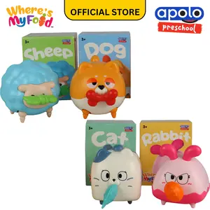 Apolo Preschool Where's My Food | Mainan Motorik Anak Anak