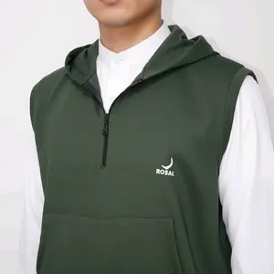 rompi sholat hodie pria dewasa/rompi baju koko clasik terbaru