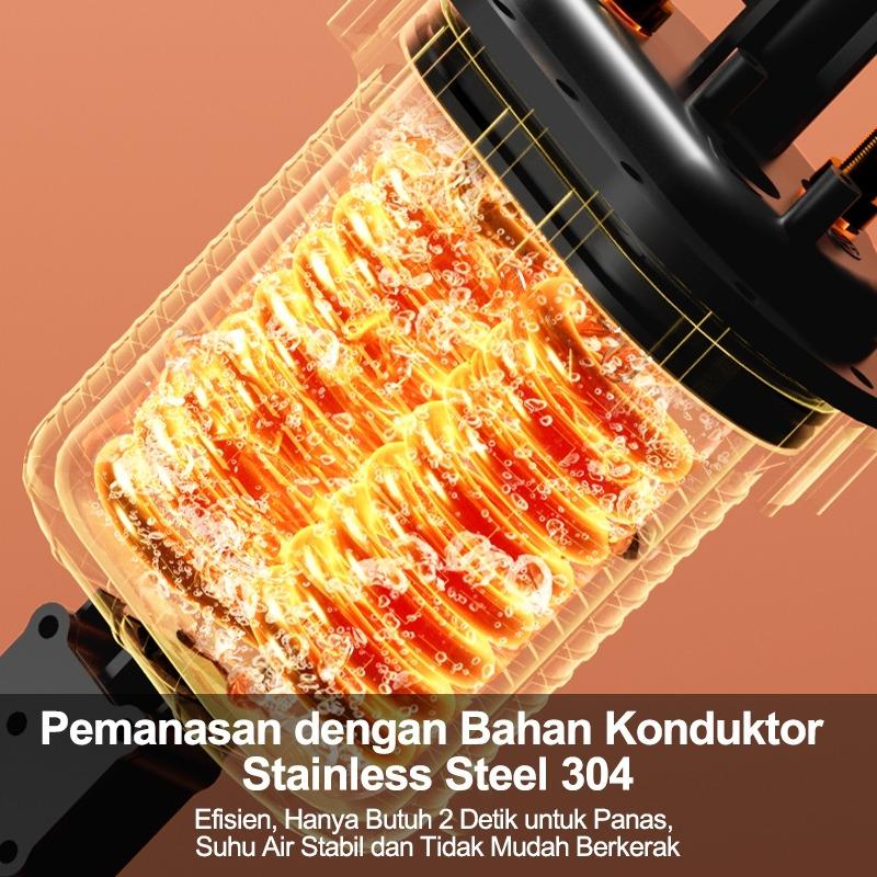 Pemanas Air Instan Listrik - Dipasang di Dinding, Suhu Konstan, Cocok untuk Kamar Mandi & Dapur Pemanas Air Instan Listrik - Dipasang di Dinding, Suhu Konstan, Cocok untuk Kamar Mandi & Dapur
