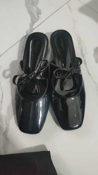 Product Review of Erabyan Shoes - Naisha Sepatu Mules Heels Wanita | Hak 3 cm from U**n 3
