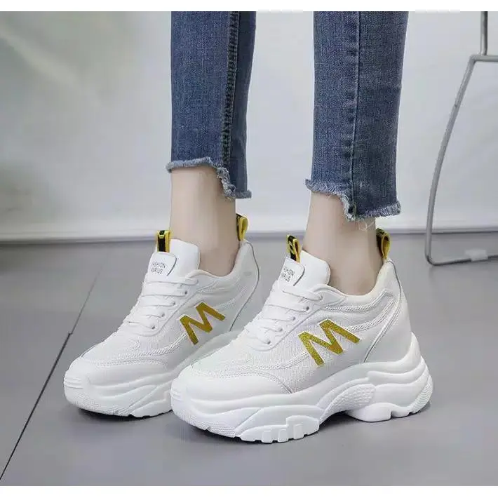 sepatu wanita boots sneaker korea model 2020 M fashion 3