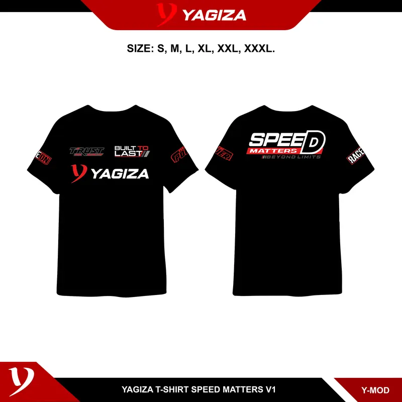 Yagiza T Shirt Speed Matters V1 0