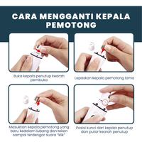 Gambar Dorahomi Diamond Mata kikir kuku hewan Grinding head dari Dorahomi Kota Administrasi Jakarta Timur 4 Tokopedia