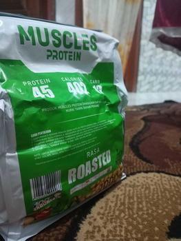Product Review of Muscles protein Whey Protein Bubuk Kedelai Murni 1000 Gram from -**𝐠 0