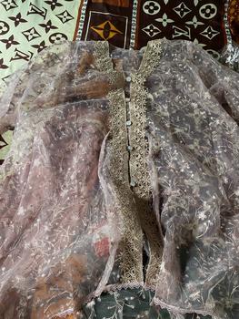 Product Review of Lexia Outer Tunik  Brocade Lace Outer ADA JUMBO LD 120 - 140cm Atasan Wanita | Outer Kondangan |Outer Renda| Outer Brukat | Outer Tile | Outer Organza | Outer Lebaran Pesta from I**🍲 0