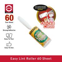 Gambar Daimaru Easy Lint Roller 60 Sheet 16cm Rambut Debu Refillable - Spiral Sheet dari Daimaru Kota Tangerang 1 Tokopedia
