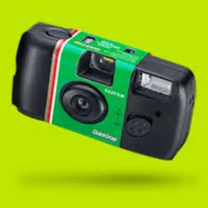 Fujifilm QuickSnap Simple Ace Kamera Film ISO400 27 Penerapan Kamera Sekali Pakai Dengan 27 Penerapan