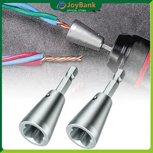 Alat Pemutar Kawat | Pengupas Kabel | Penyambung Kabel Baru | Konektor Putar Otomatis Cepat Untuk Teknisi Listrik