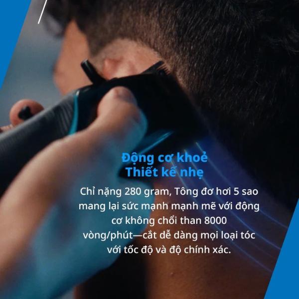 Tông Đơ Cắt Tóc THẾ HỆ MỚI WAHL VAPOR Lưỡi Đơn F32 FADEOUT Chuyên Khung - Fade | Nhập Khẩu Chính Hãng | Bảo Hành 12 Tháng 6