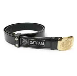 kopel satpam logo embos, kopel karstek Kanvas