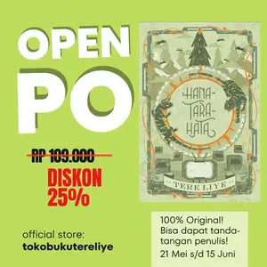 Tere Liye - Novel "HANA-TARA-HATA"