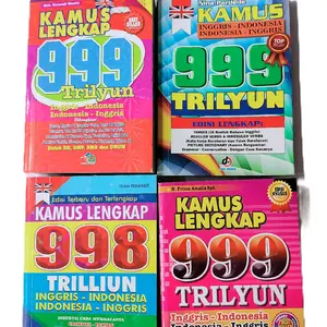 Kamus Lengkap bahasa Inggris-Indonesia ukuran kecil