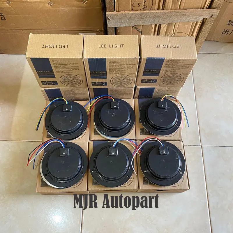 LED Stoplamp Truk RING (Lampu Rem) 12V/24V Cahaya Terang 2