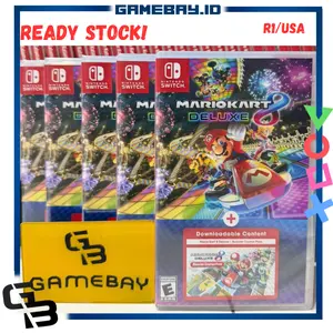 Nintendo Switch Mario Kart 8 Deluxe + Booster Course Pass