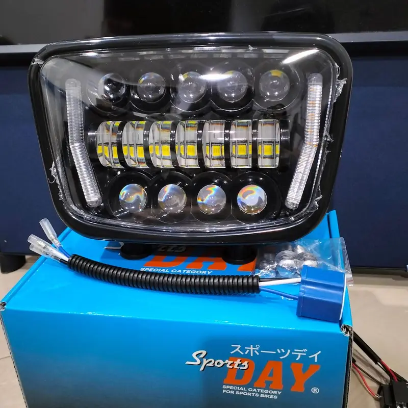 DAYMAKER RX KING BILED RGB BATOK HITAM SPORTSDAY LAMPU DEPAN RXKING GL 5