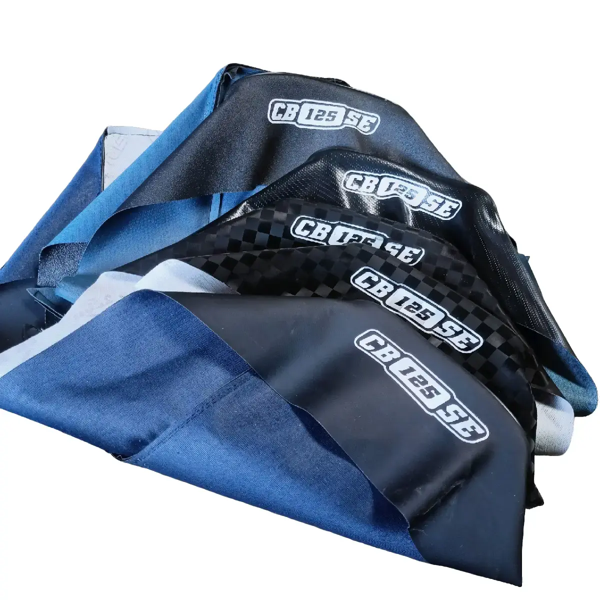 Kulit Jok CB125SE Motif Catur untuk Motor - Motorcycle
