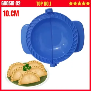 CETAKAN PASTEL PLASTIK DIAMETER 10CM / CETAKAN CIRENG 10CM MERK KH Kitchenware