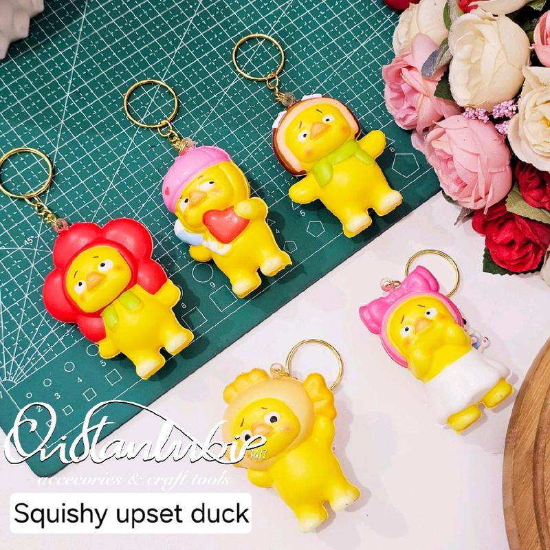 Ganci Squishy Upset Duck/1pcs 0