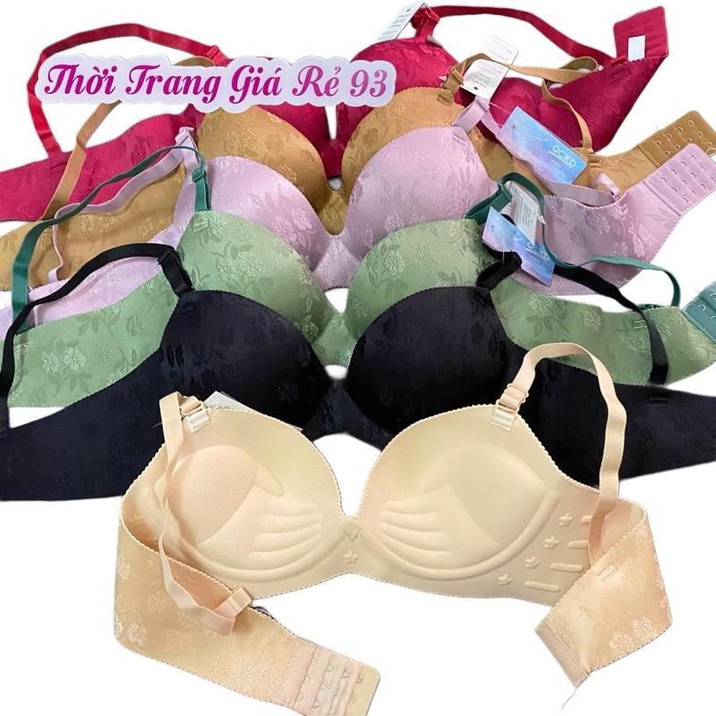   Nâng 5 cm  Combo3 áo ngực su nâng đẹp không gọng size 34 36 38 40 