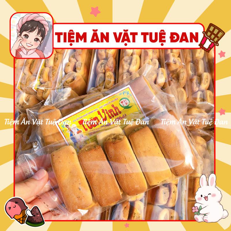 Bánh Chả Lá Chanh Cổ Truyền Đặc Sản Hà Nội Toàn Vinh (GÓI 10 CHIẾC), Bánh Chả Hà Nội Truyền Thống