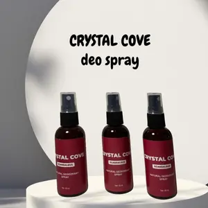 DEODORANT SPRAY CRYSTAL COVE