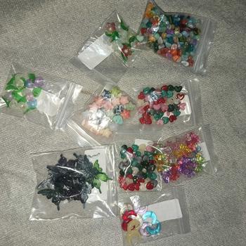 Product Review of St.kunkka 50/100pcs Acrylic Imitation Natural Stone Crushed Stone For DIY Bracelet Necklace Jewelry Making from A**s 0