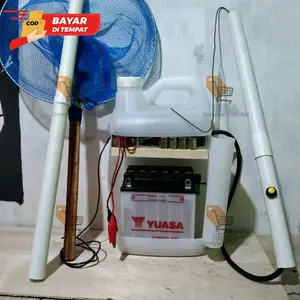 Paket lengkap mesin inverter platina baja widia 800 wat 10 kondensor