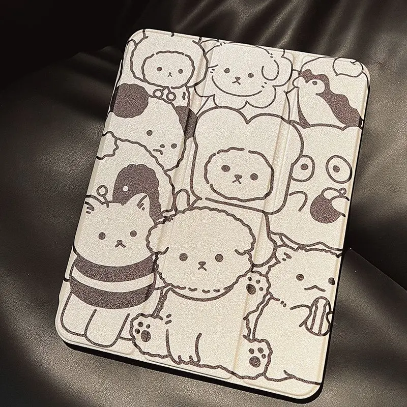 ipad Case Acrylic ipad Case upgrade Casing iPad Air 5 Case for iPad 9th Generation Case  Pro11 Cover 0