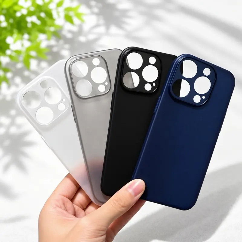 Ốp lưng mềm nhám mỏng chống vân tay chống ố dành cho iPhone 17 16 15 14 13 12 11 x xs pro/promax/max Phụ Kiện ốp  lưng - N1