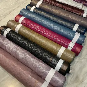 Bahan Kain Songket Semi Palembang Untuk Rok Bawahan Kebaya