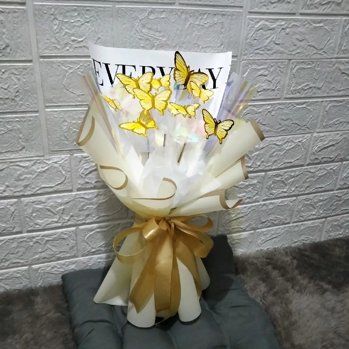 Bouquet Kupu Kupu Untuk Gift