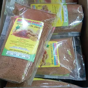 Manggar Buana Gula Kristal Jahe Minuman Kesehatan Kemasan 250 Gram Terbaru Aman Nyaman Cocok Sehari-hari Bahan Aman Ukuran Pas