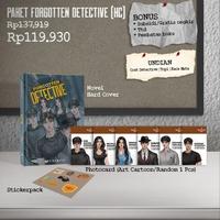 Gambar Novel Forgotten Detective - Archervie - Akad - BUKU SAJA dari Republikfiksi Kota Administrasi Jakarta Selatan 4 Tokopedia