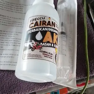 cairan aki kering FitEccu untuk perawatan perbaikan aki mobil Kendaraan