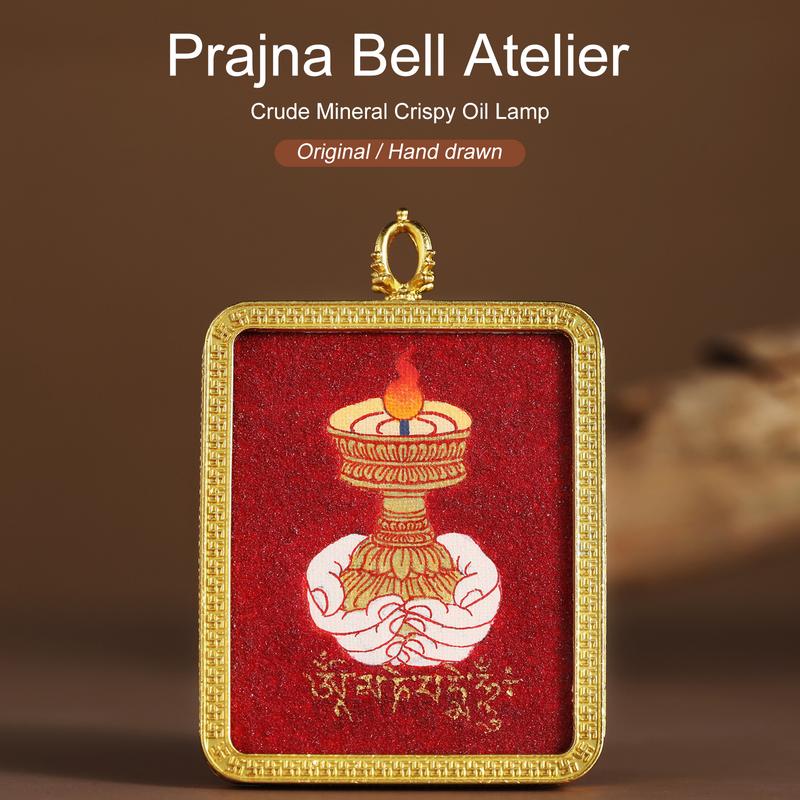 Tangka Crispy Oil Lamp Pendant, Tangka Pendant, Fashion Pendant ...