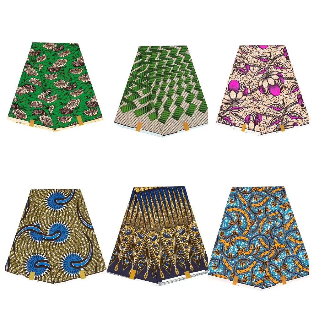 Vải Batik In Họa Tiết Polyester, Nhiều Màu, 2 Yard (114cm) Rộng, Thích Hợp Cho Áo Sơ Mi, Bộ Com Lê Và Vải Quần Áo, Vải BL-61
