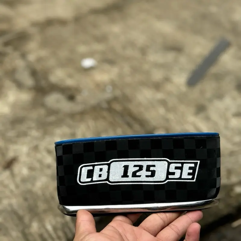 JOK CB DOWNSIZE 9 CM HALUS MOTIF CATUR  LIS BIRU SEPON KENYAL ANTI GEMBOS 1