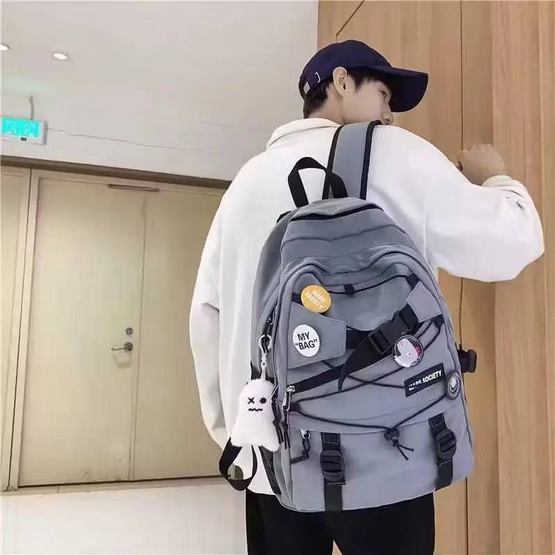 My Bag Tas Ransel Pria Tas Sekolah Kekinian UNisek Bisa Cewek Korean Style