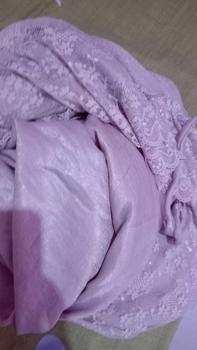 Product Review of Mukena Dewasa Santorini Renda Besar By Fahijablove from R**👑 0