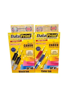 TINTA DATA PRINT FOR CANON SERIES / TINTA SUNTIK CANON Hitam Warna